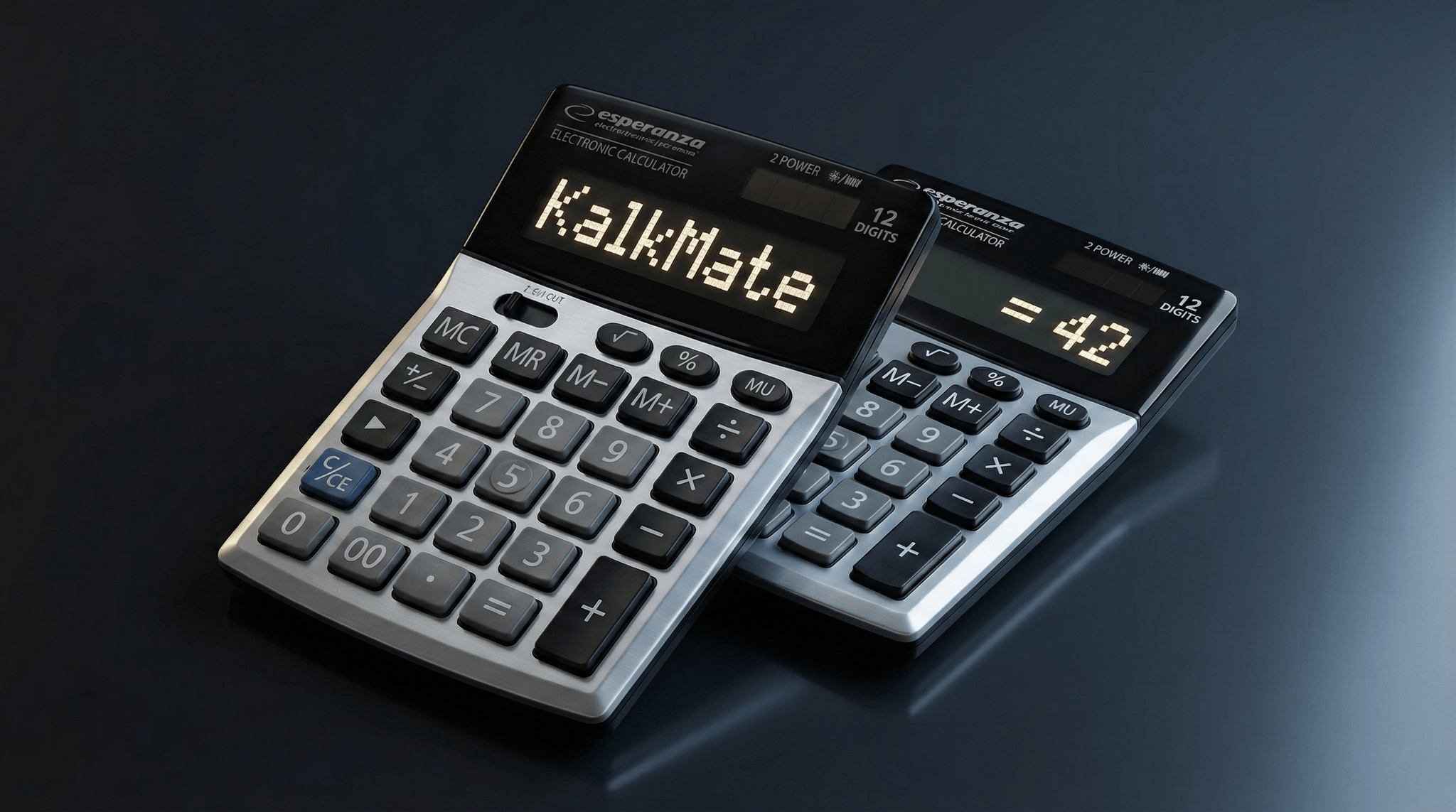 KalkMate — kalkulator graficzny z ukrytą kamerą i AI